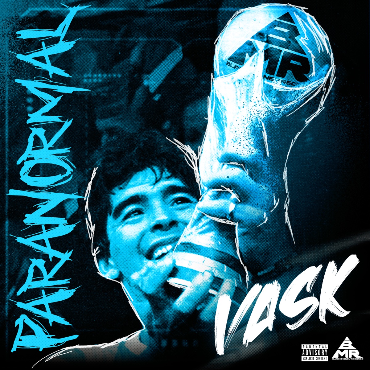 PARANORMAL - Single by Vask album cover