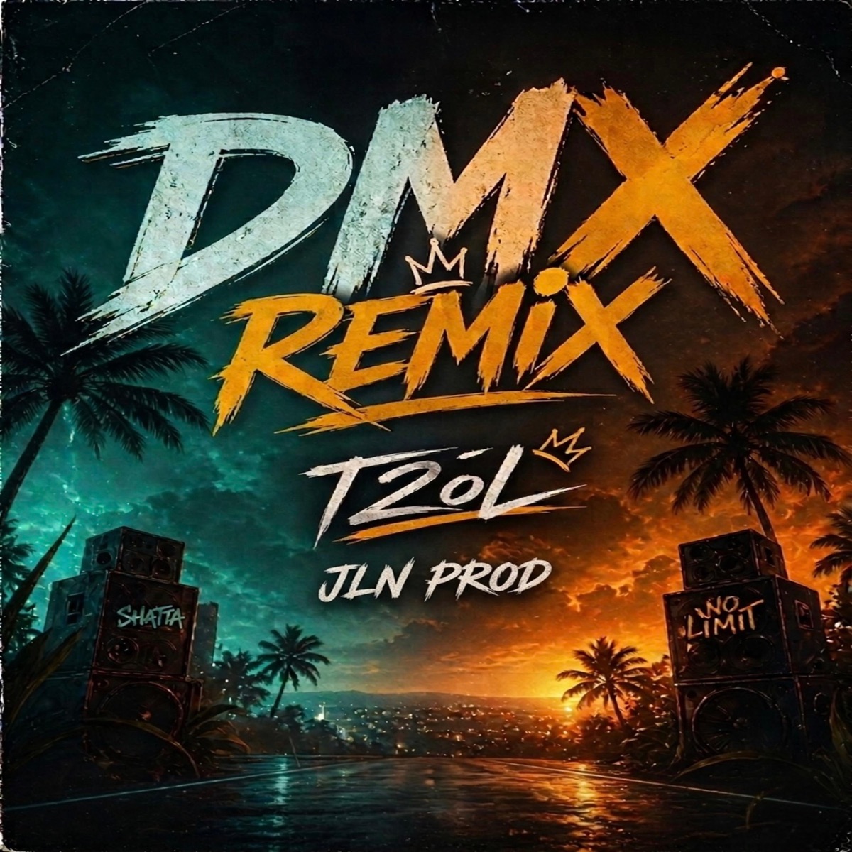 DMX R3MX - Single by T2OL & JLN PROD album cover