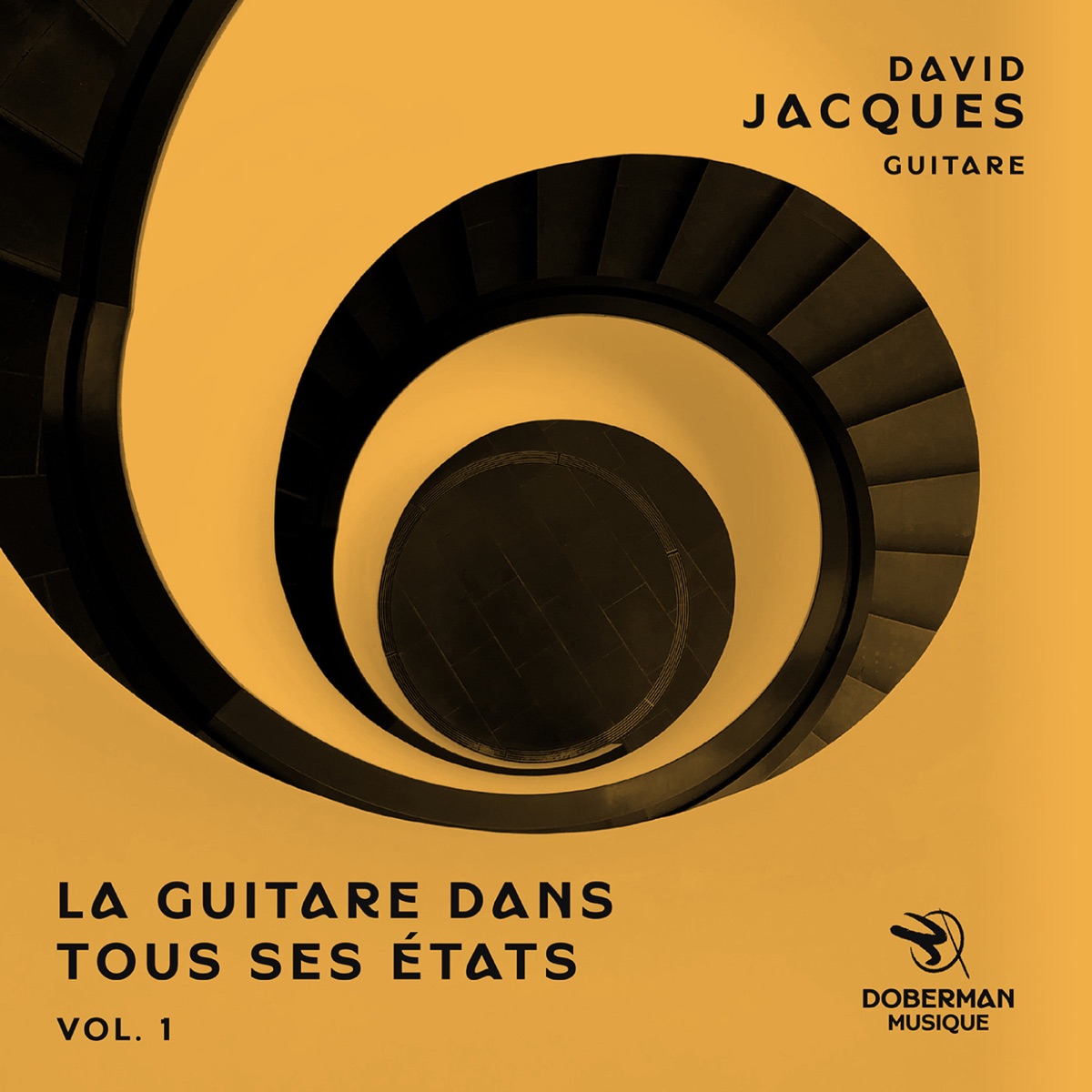 La guitare dans tous ses états, vol. 1 by David Jacques album cover