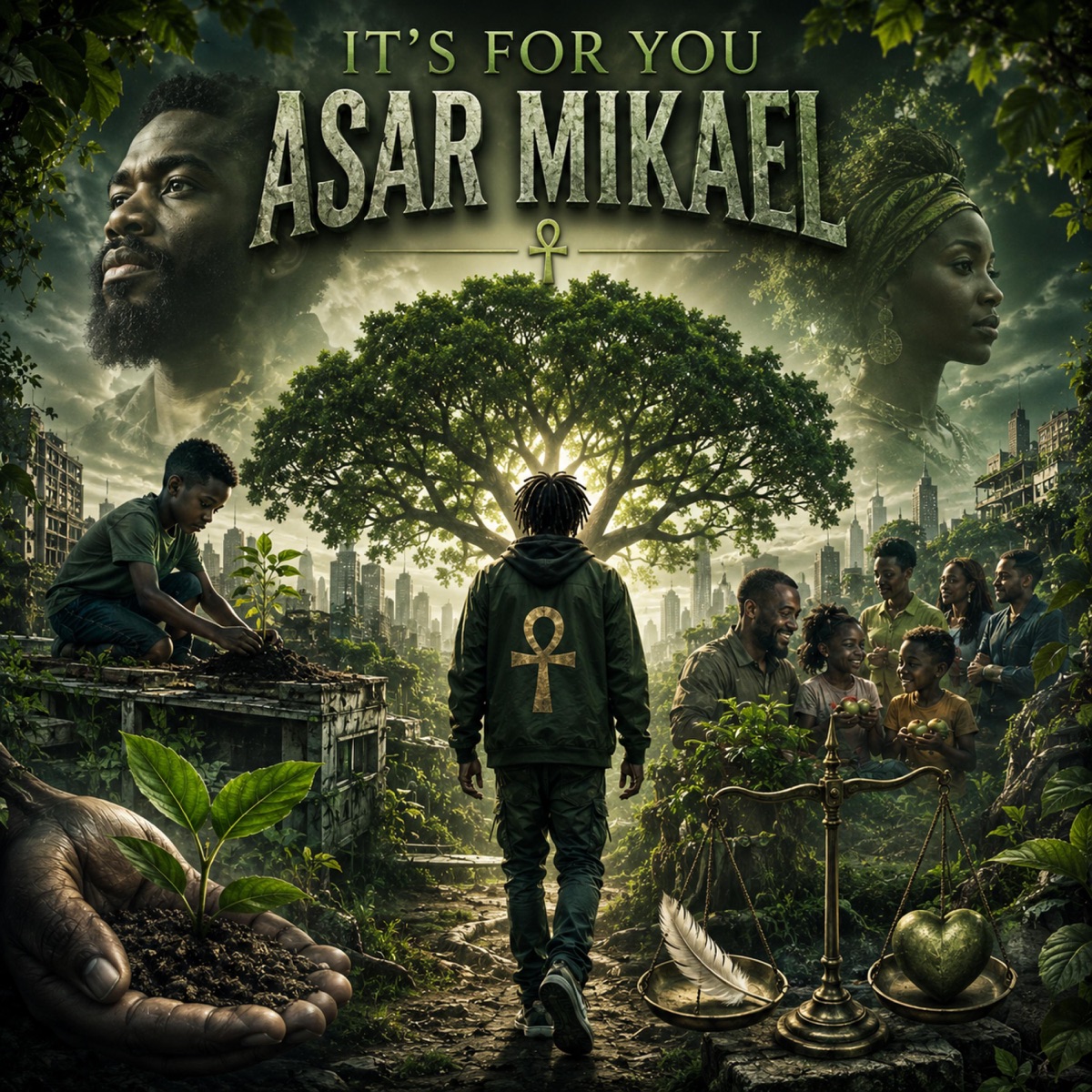 It's For You - Single by Asar Mikael album cover