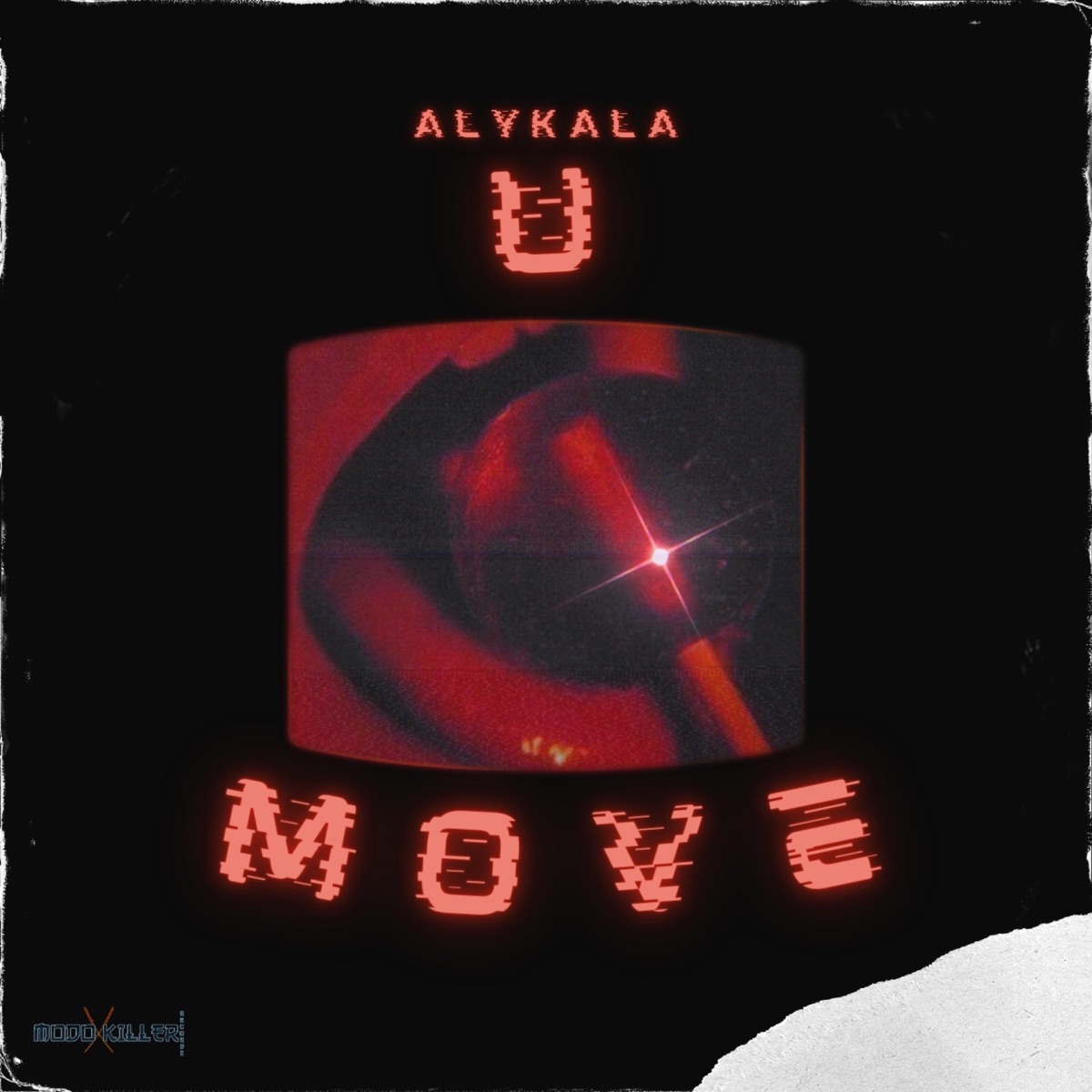 U Move - Single by Alykala album cover
