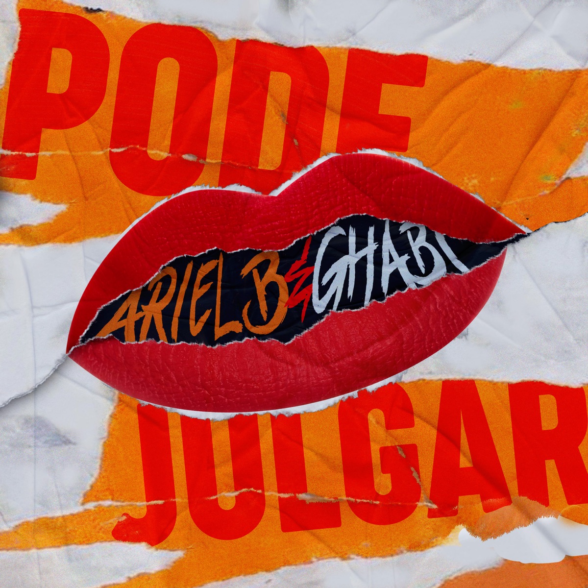 Pode Julgar - Single by Ariel B & GHABI album cover