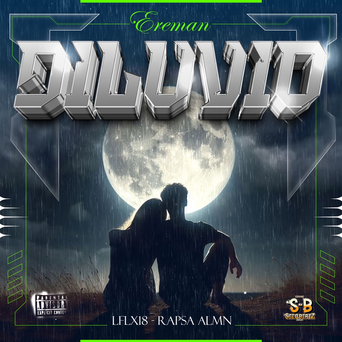 Diluvio - Single by LFlx18, Ereman, Rapsa ALMN & AleexBeat album cover