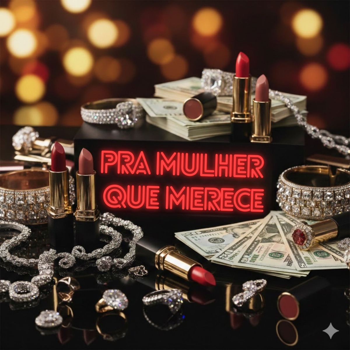 Pra Mulher Que Merece - Single by MC kayano & SHEIK album cover