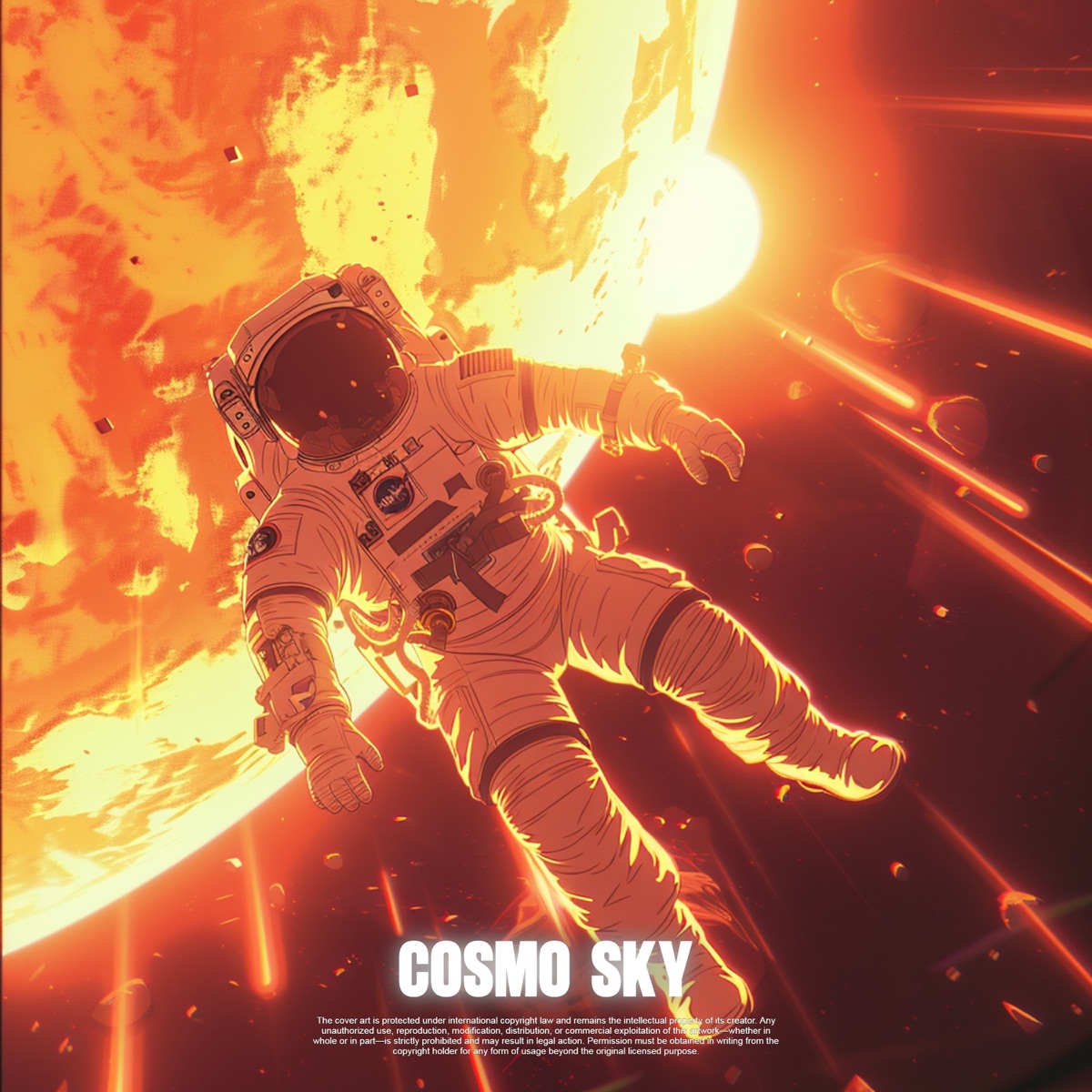 Cosmo Sky - Single by Vilaxxs & auroratønes album cover