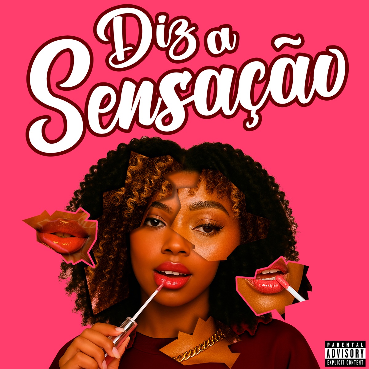 Diz a Sensação - Single by BG, Jus-T on the beat & Lui-V album cover