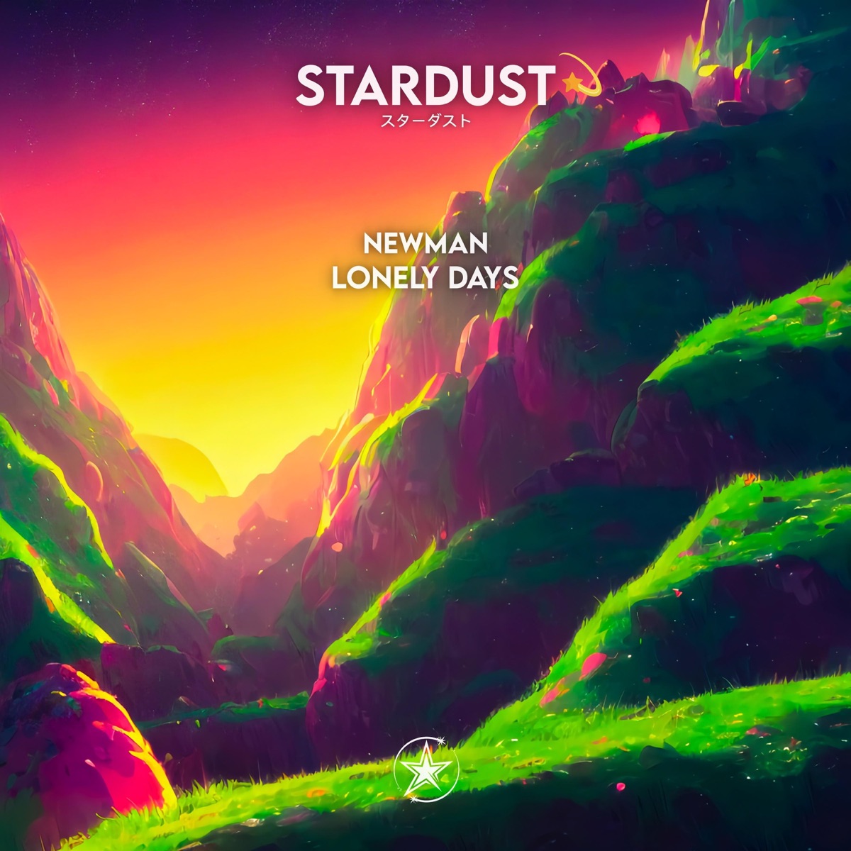 Lonely Days - Single by Newman album cover