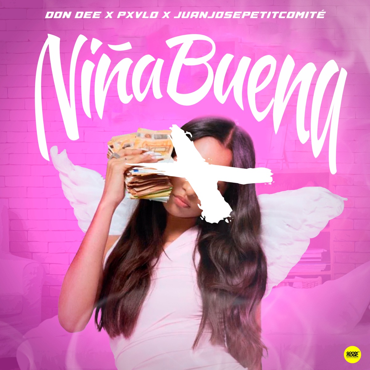 Niña buena - Single by DON DEE, Original P Beatz & PXVLO album cover