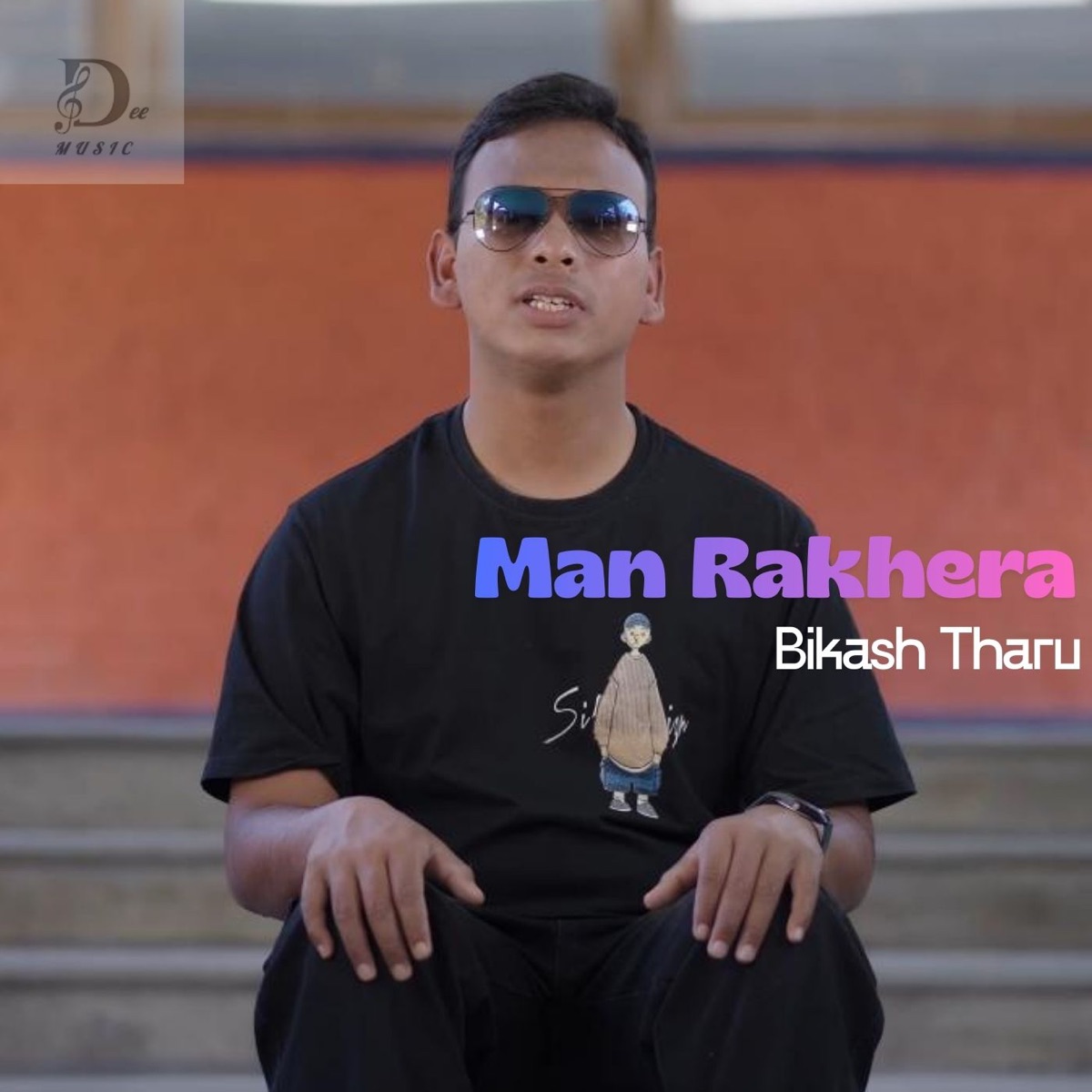 Man Rakhera - Single by Deepak Jadit album cover