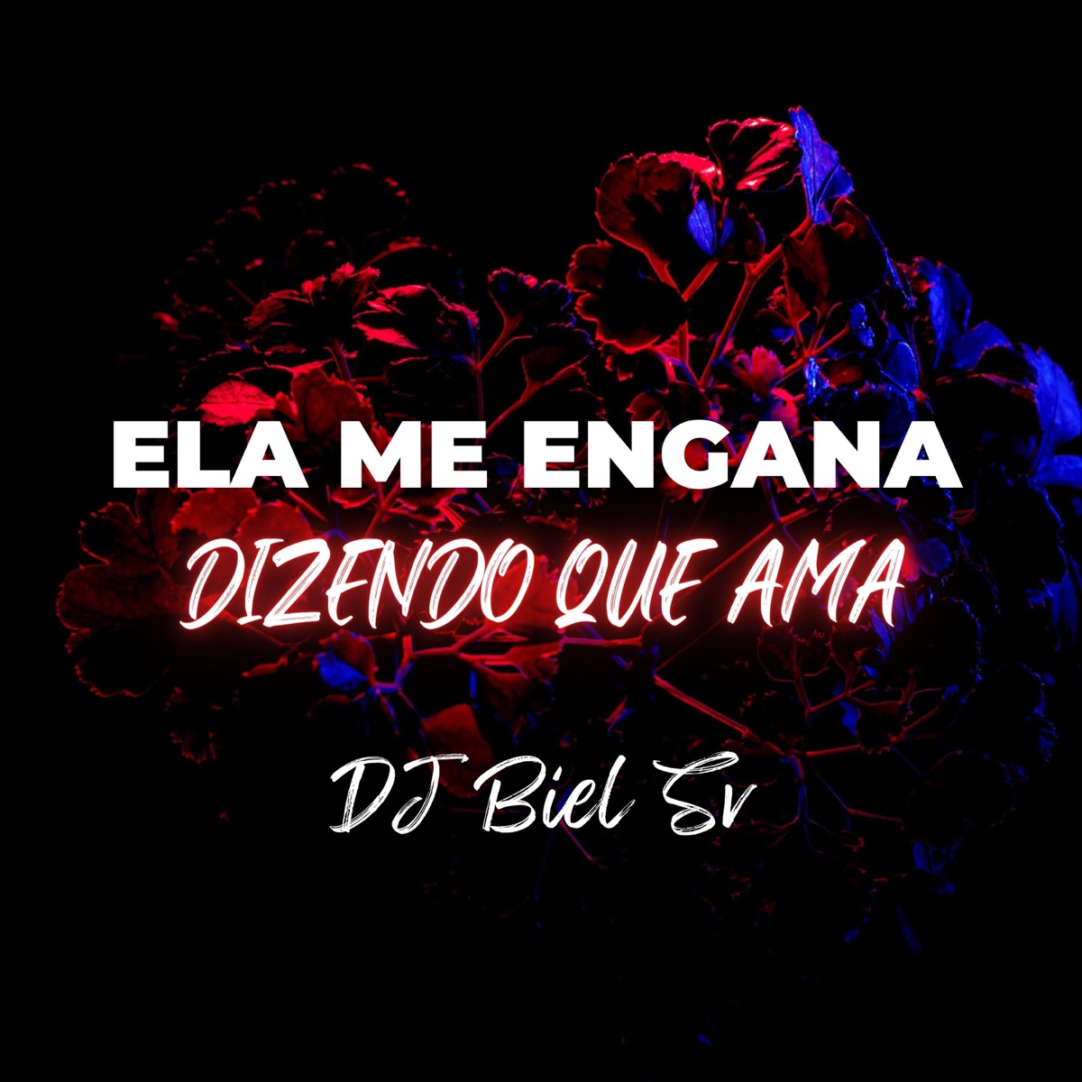 Ela Me Engana Dizendo Que Ama - Single by Dj Biel Sv album cover