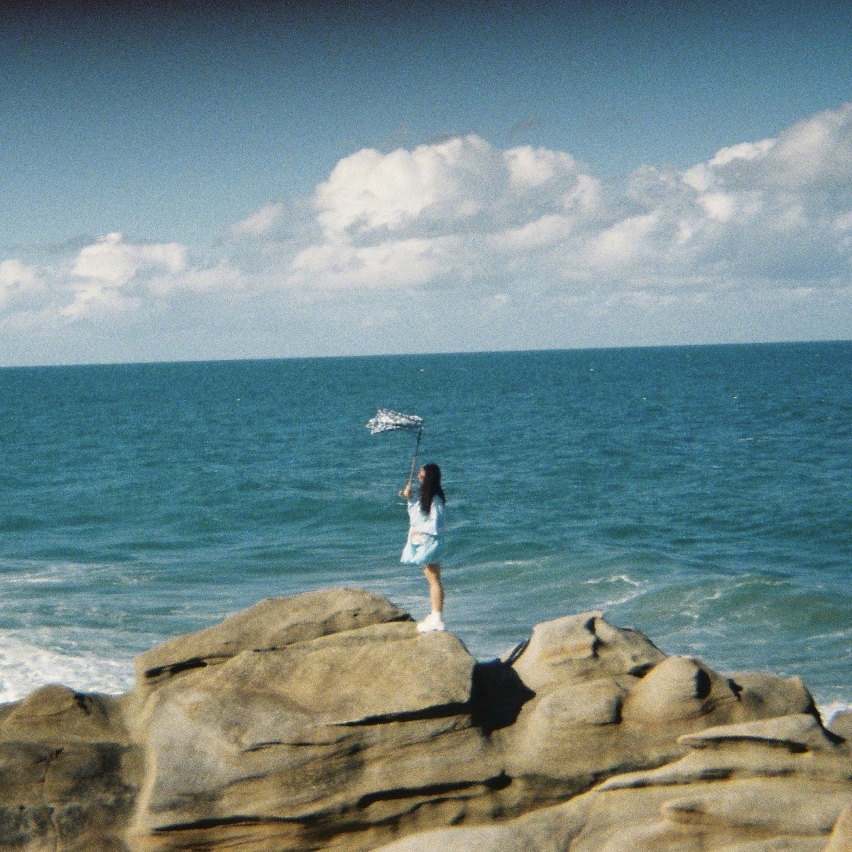 Blue Skies - Single by Ava like Lava album cover