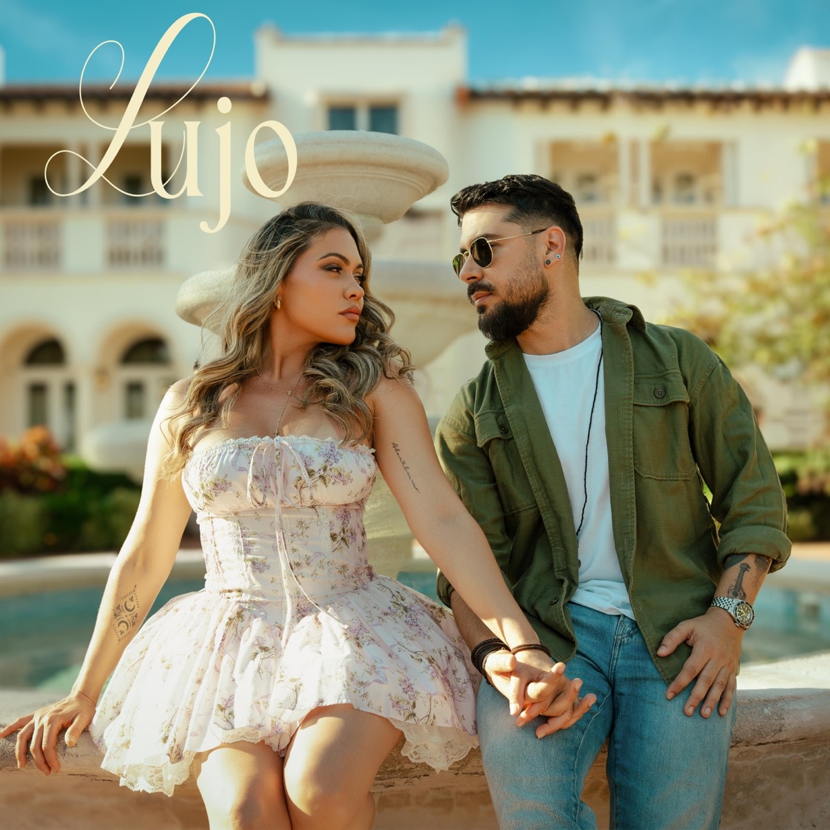 Lujo - Single by Elsonn Torres & Eylen Remon album cover