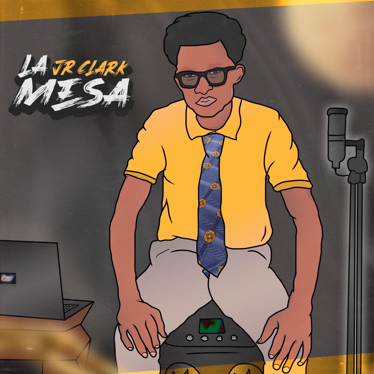 La Mesa - Single by Jr Clark album cover