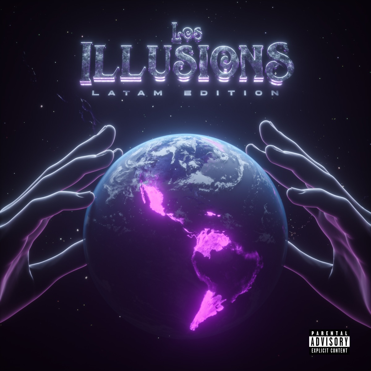 Los Illusions: Latam Edition by Montana “The Producer” album cover
