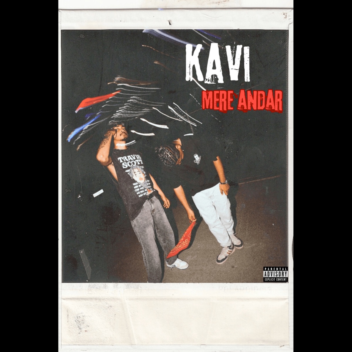 Kavi Mere Andar (feat. STRANGERR) - Single by Rudraaa album cover