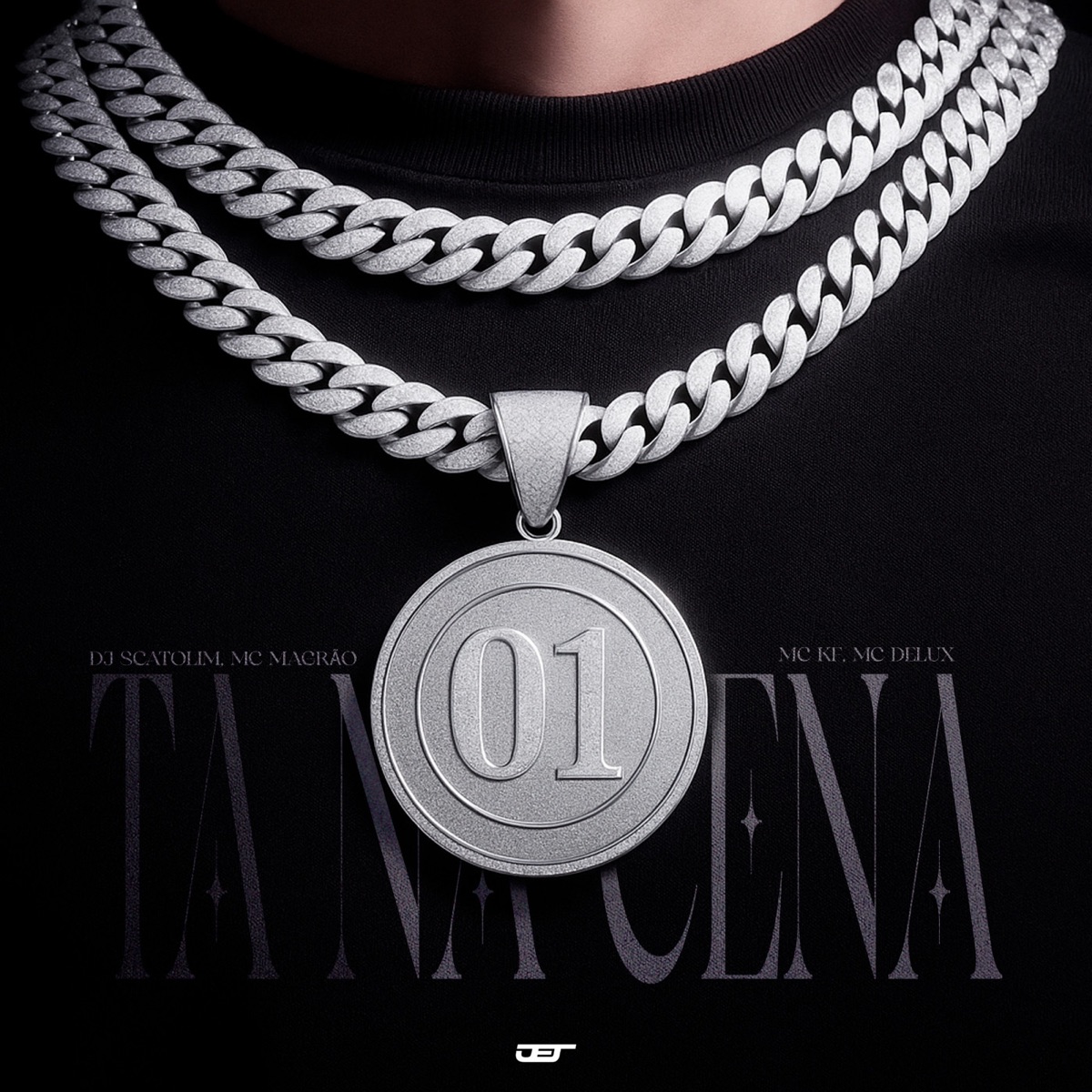 01 TA NA CENA - Single by dj Scatolim, Mc Magrão, MC KF & MC Delux album cover