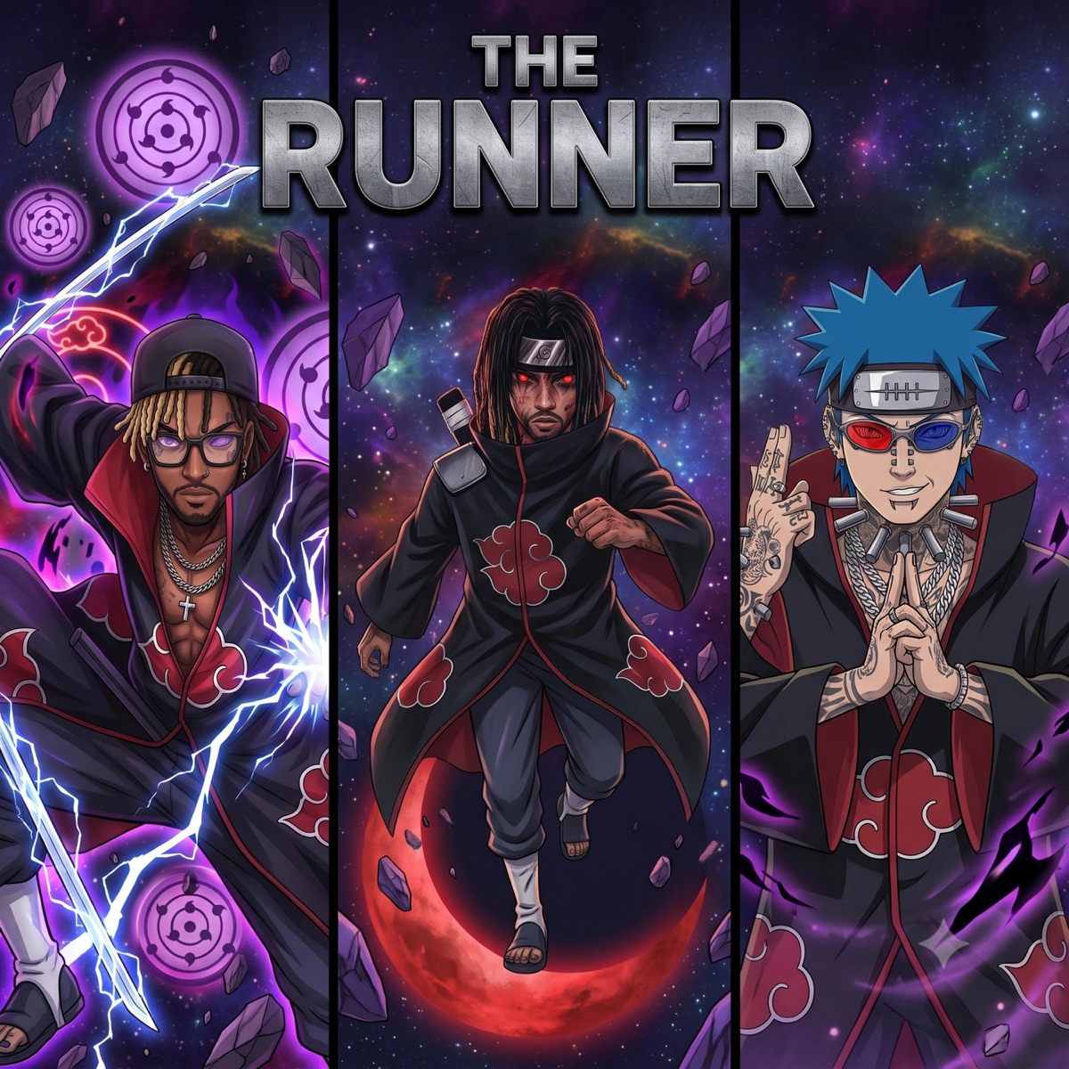 The Runner - Single by Hamadi & Escxbar album cover