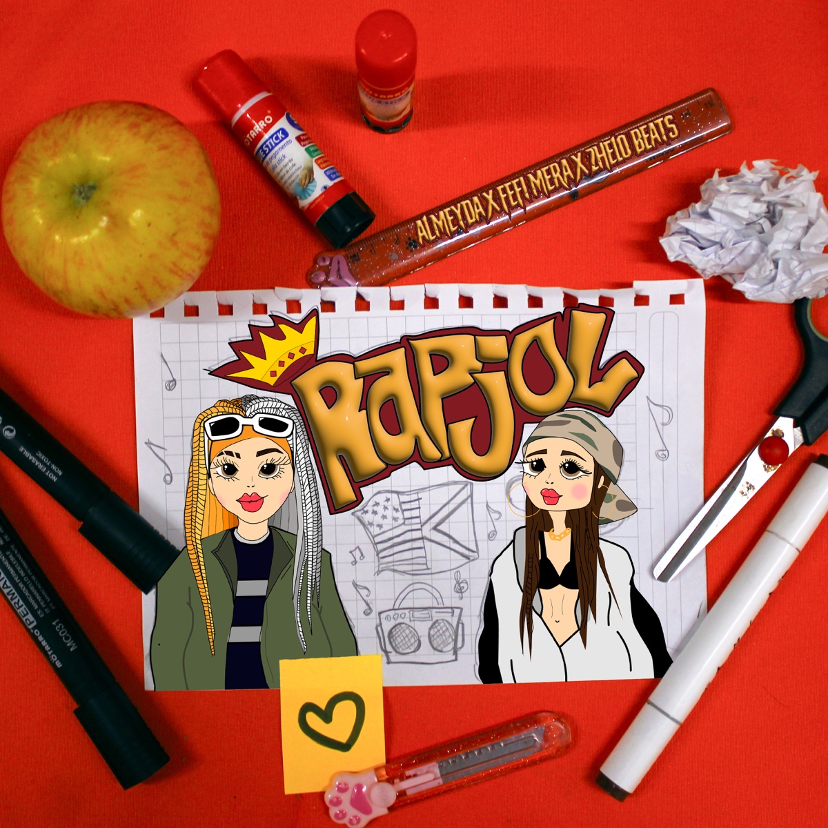 Rapjol - Single by Almeyda, Fefi Mera & Zhelo Beats album cover
