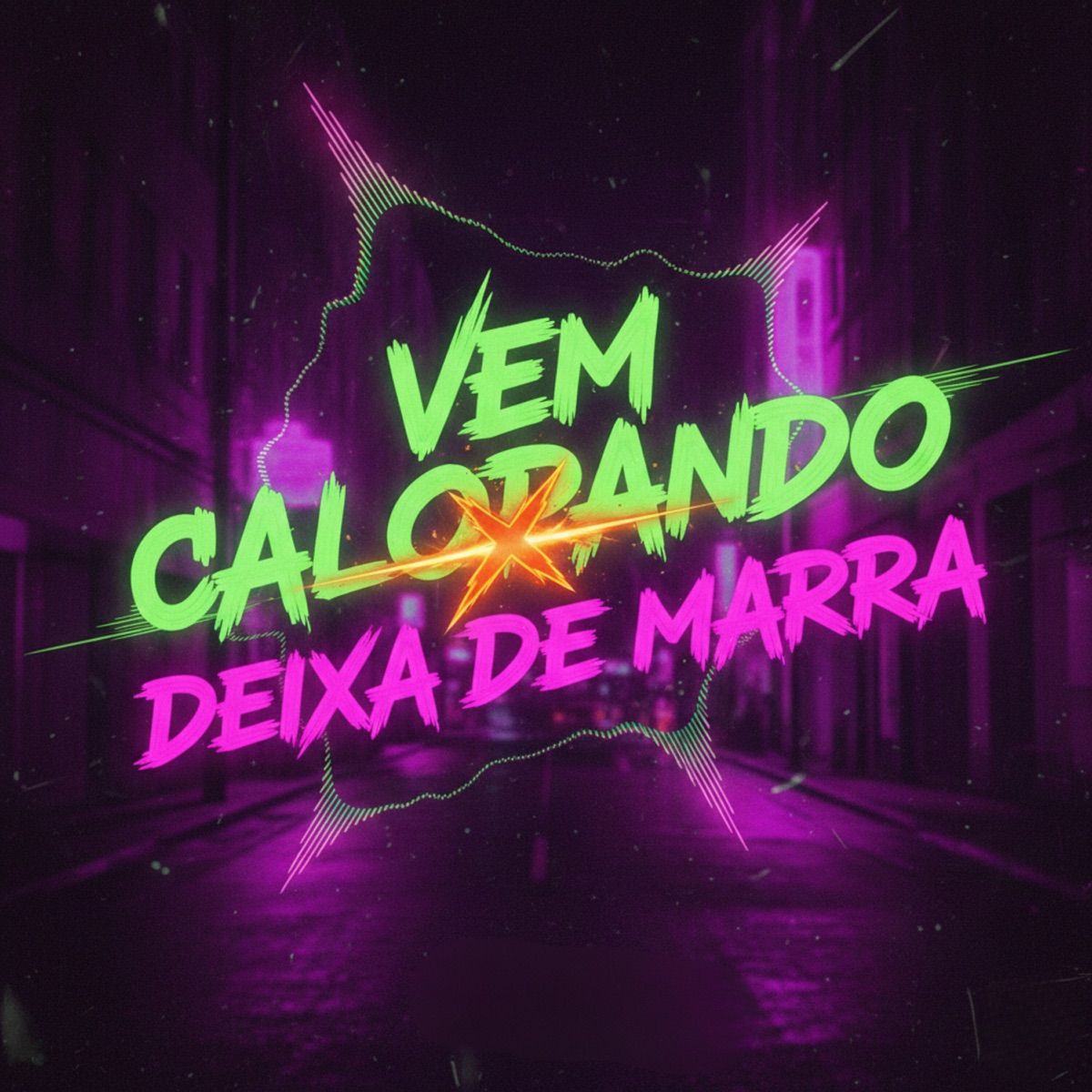 Vem Calopando X Deixa de Marra - Single by Rd Sucessada Oficial & Mc Nito album cover