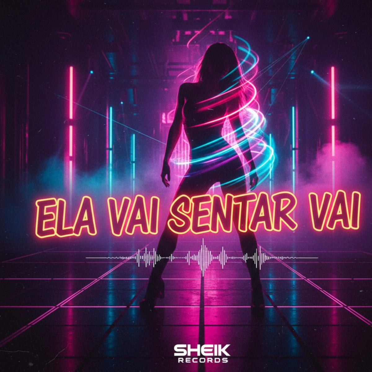 Ela Vai Sentar Vai - Single by Negueba Dos Beats, Mc Otávio da 9 & NGKS album cover