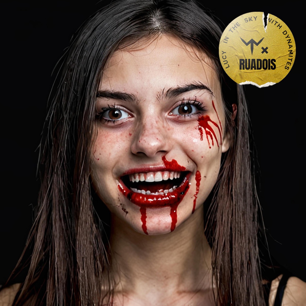 LUCY IN THE SKY WITH DYNAMITES (feat. ruadois) - Single by yu album cover