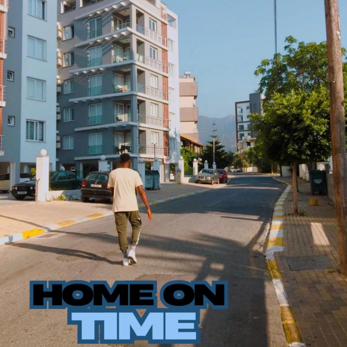 Home on time - Single by Miracle Nani album cover