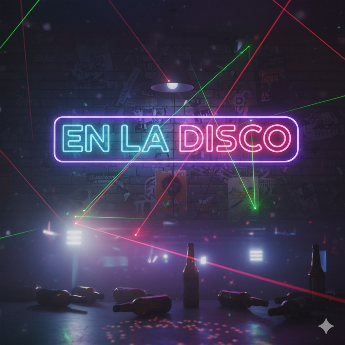 En la Disco - Single by Jadro album cover