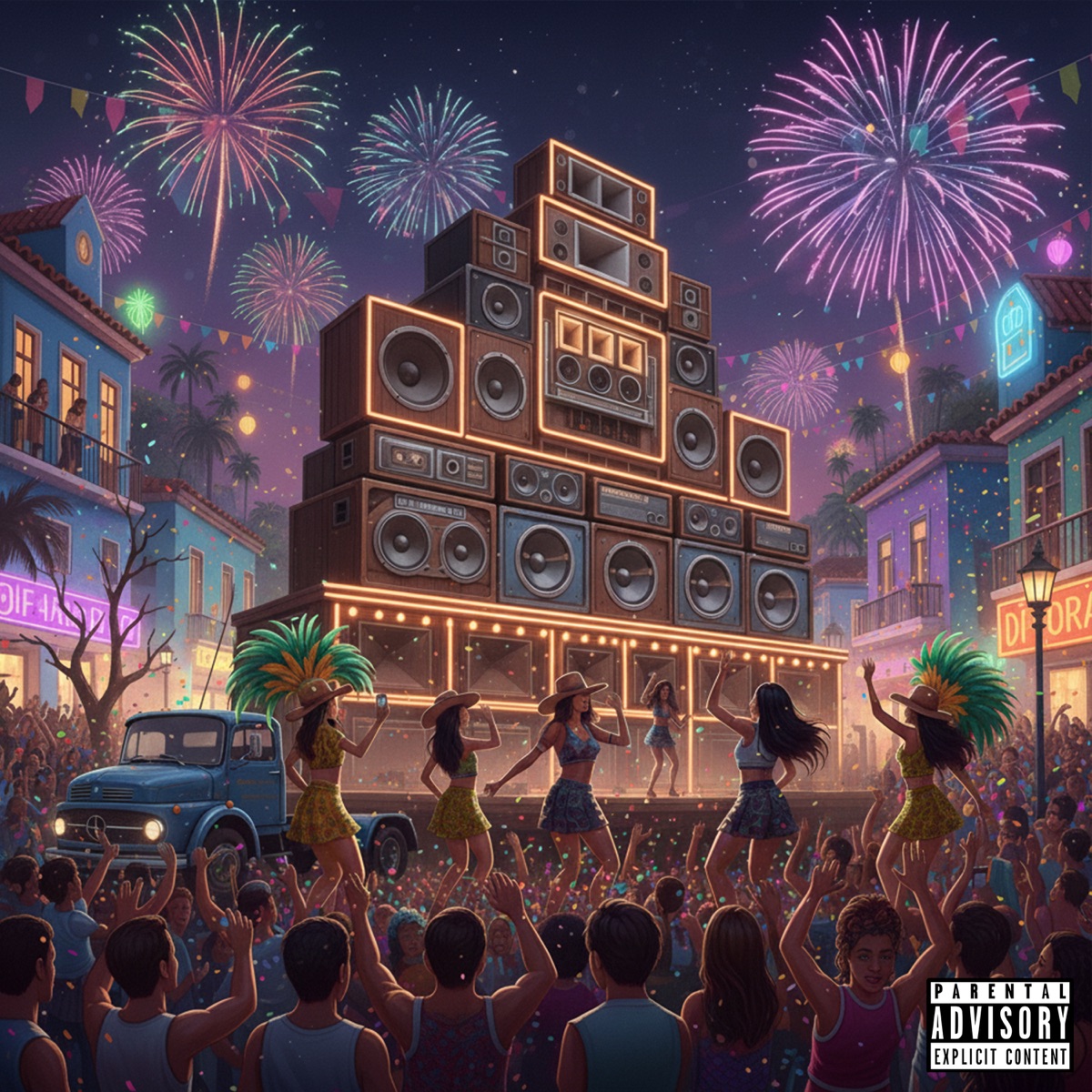Hit de Carnaval (feat. MC YAGUINHO CH) - Single by DJ ML OFICIAL album cover