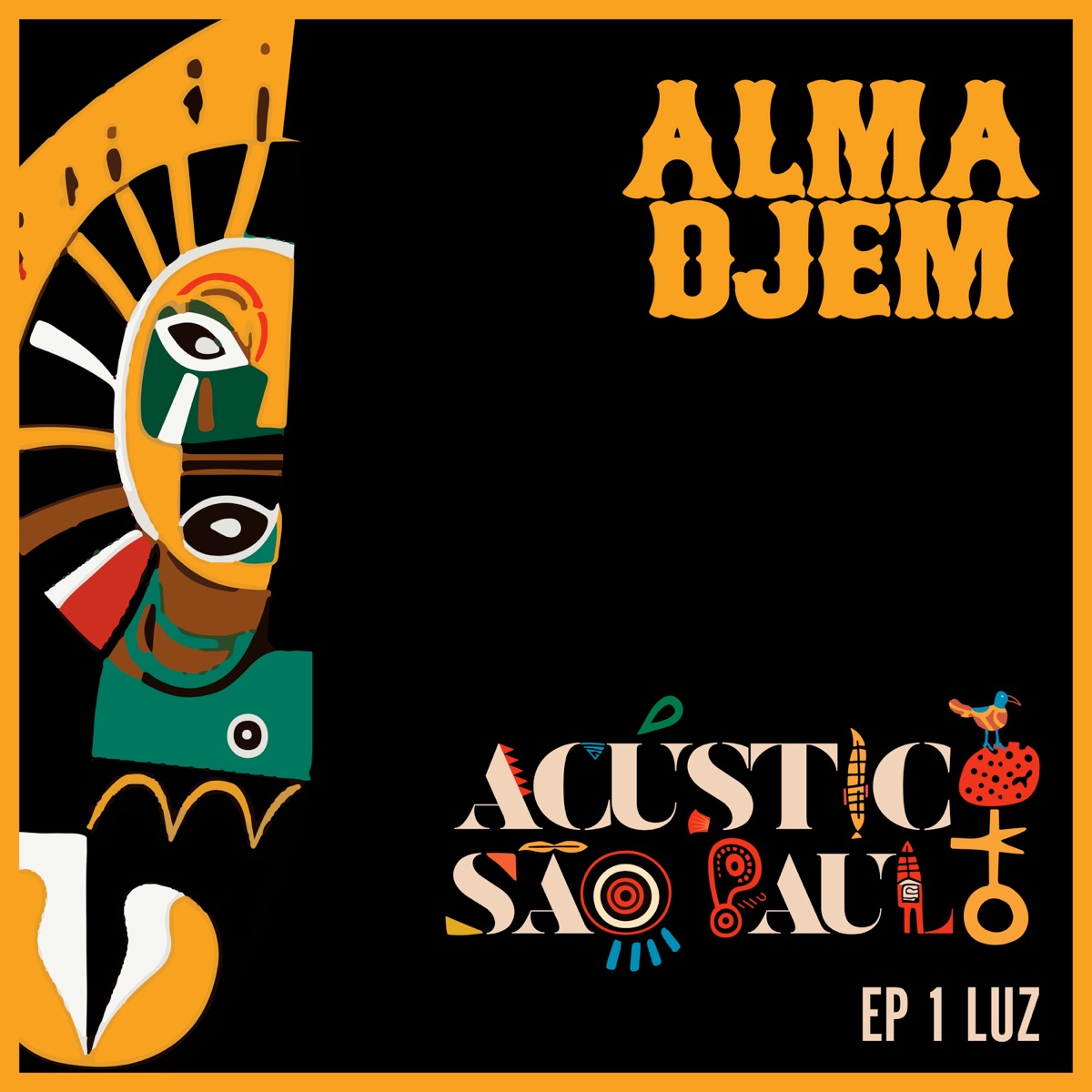 Acústico Alma Djem - Luz (EP 1) - EP by Alma Djem album cover