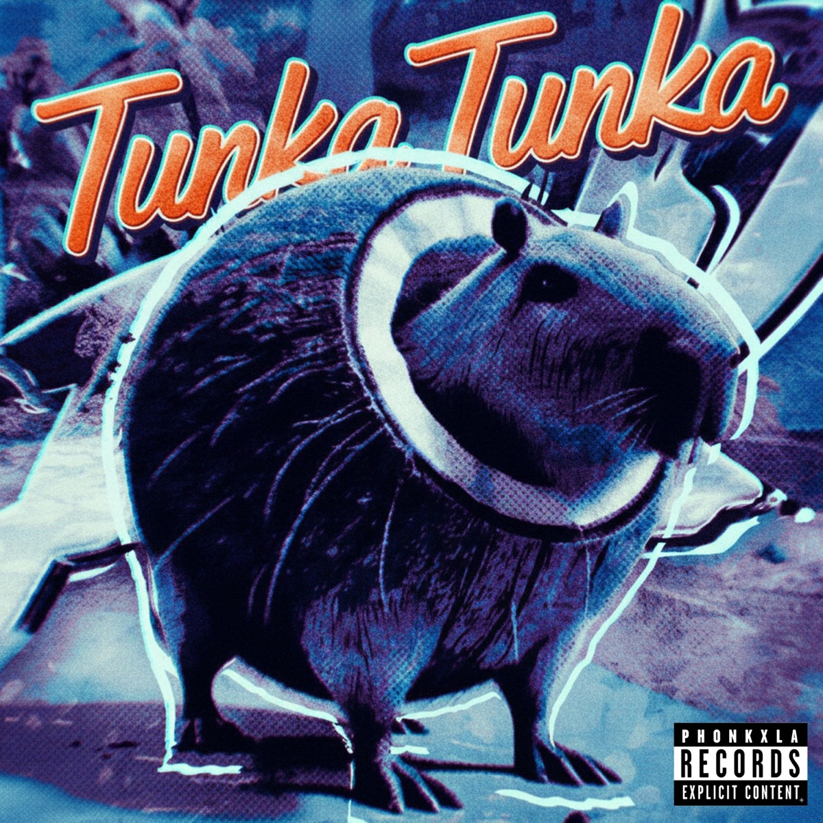 TUNKA TUNKA (feat. DJ SP BR & MediaCrew) - Single by Sin4Hood, PHONKXLLA & URBAN CHAOS DØB album cover