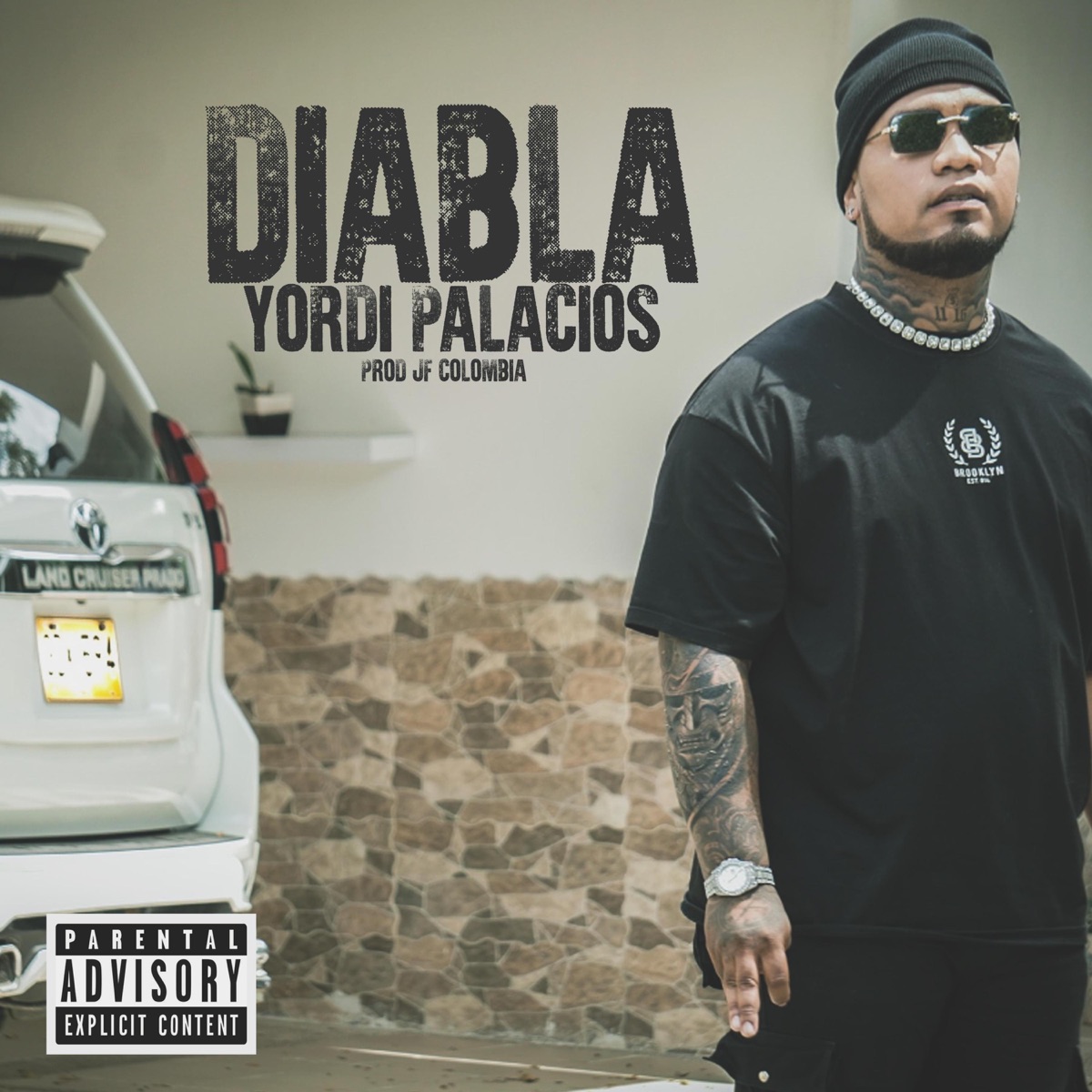Diabla (feat. Yordi palacios) - Single by jf colombia album cover