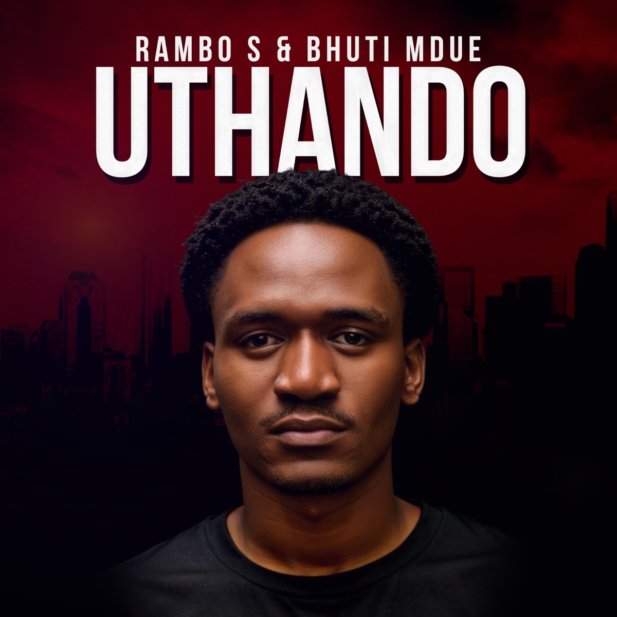 Uthando - EP by Rambo S & Bhuti Mdue album cover