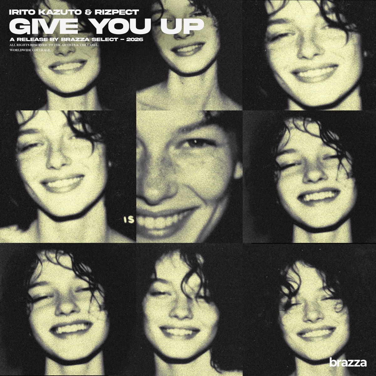 Give You Up - Single by Irito Kazuto & Rizpect album cover