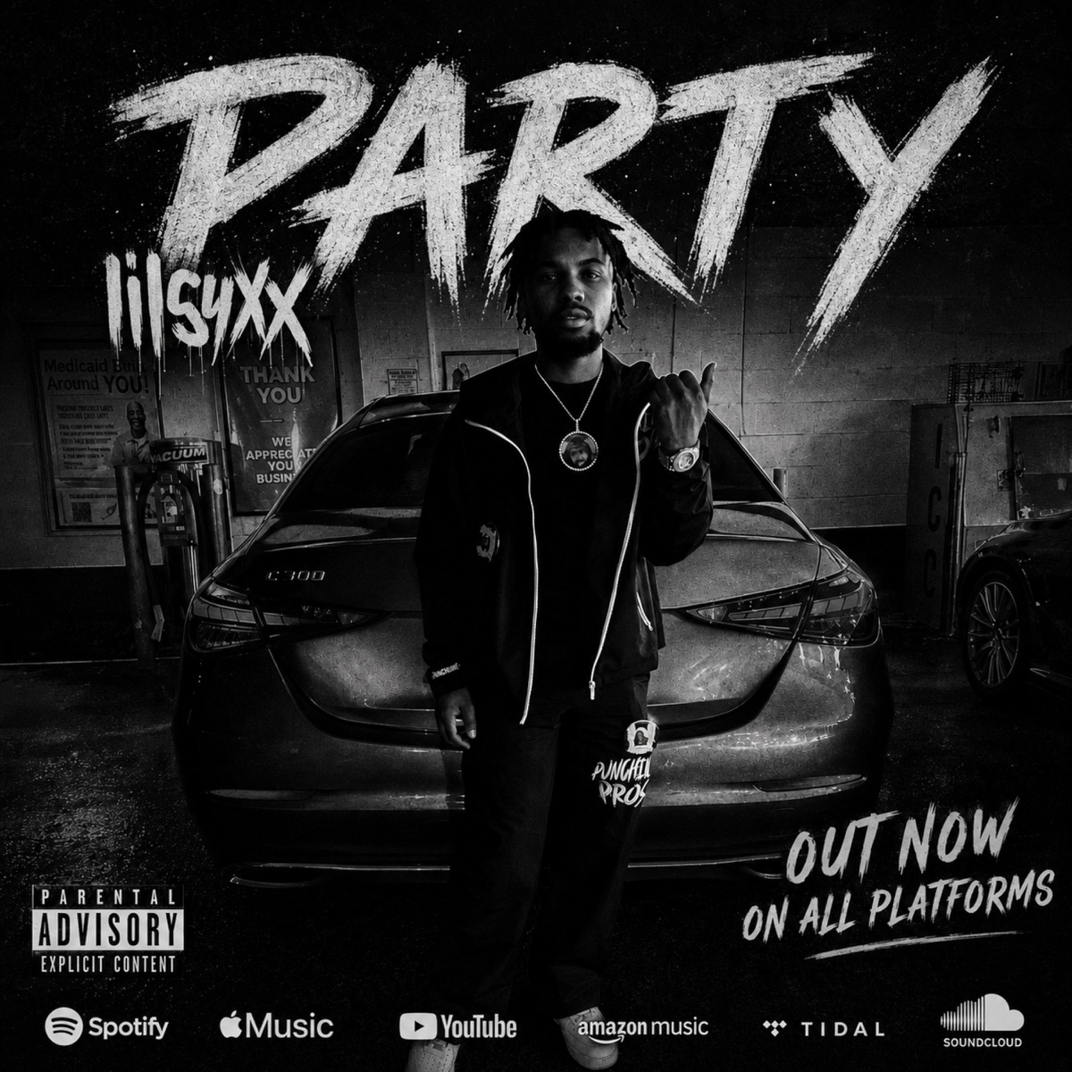 Party - Single by lil syxx album cover