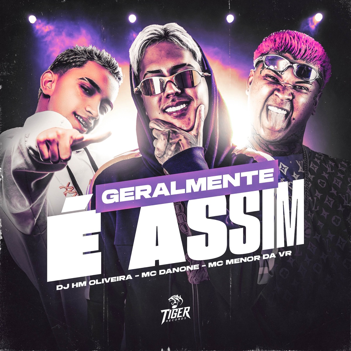 Geralmente é Assim - Single by Dj Hm oliveira, Mc Menor Da VR & Mc Danone album cover