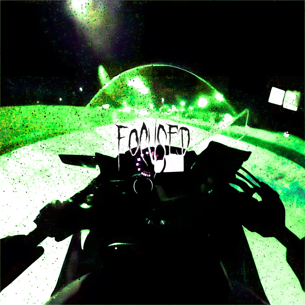 focused (slowed) - Single by Hardx album cover