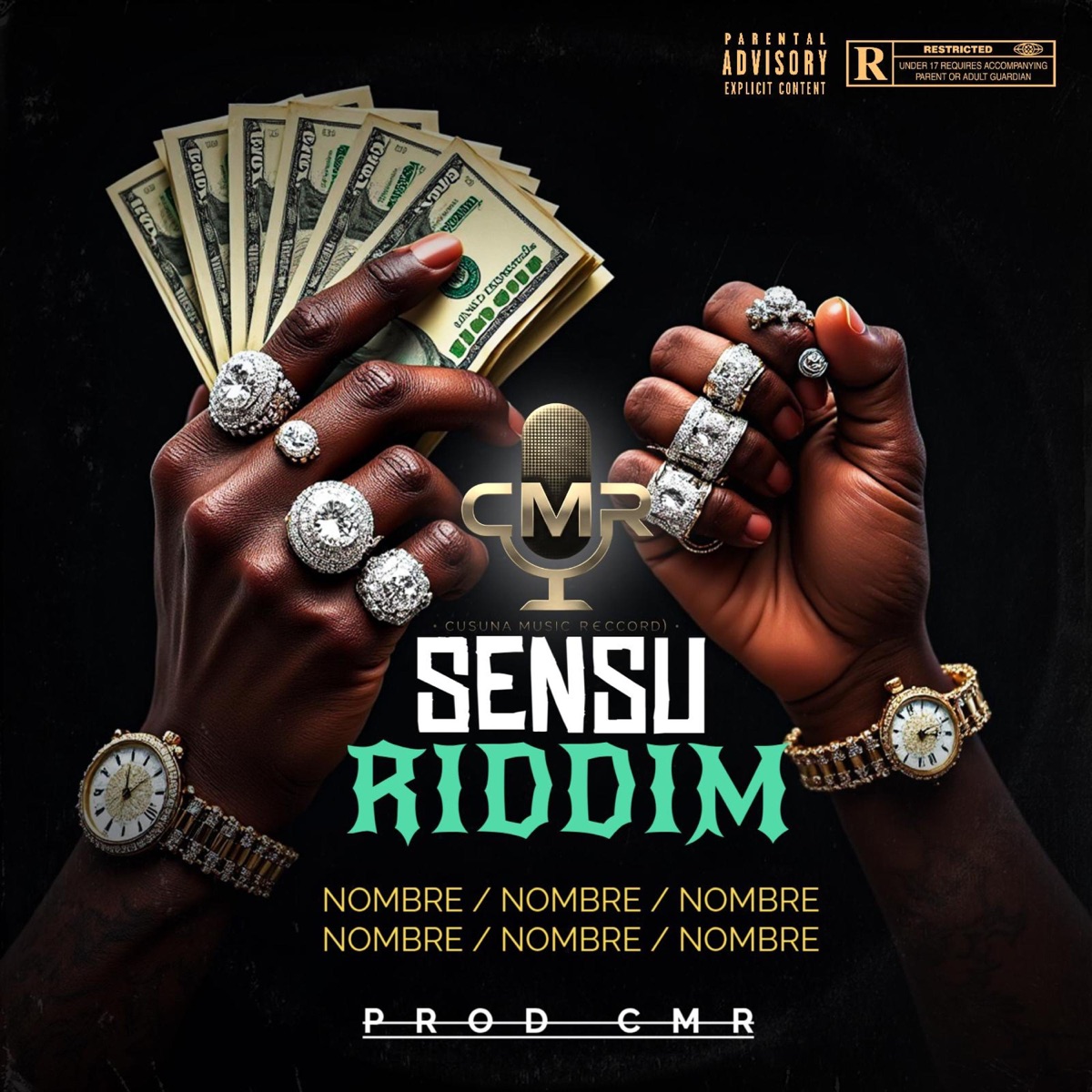 Sensu Riddim - Single by Cusuna Music Record[CMR] album cover
