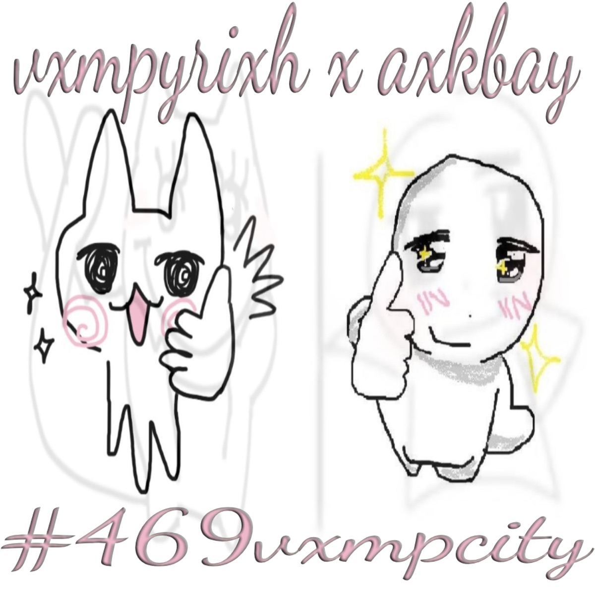 you a bitch (feat. Axkbay) - Single by vxmpyrixh album cover