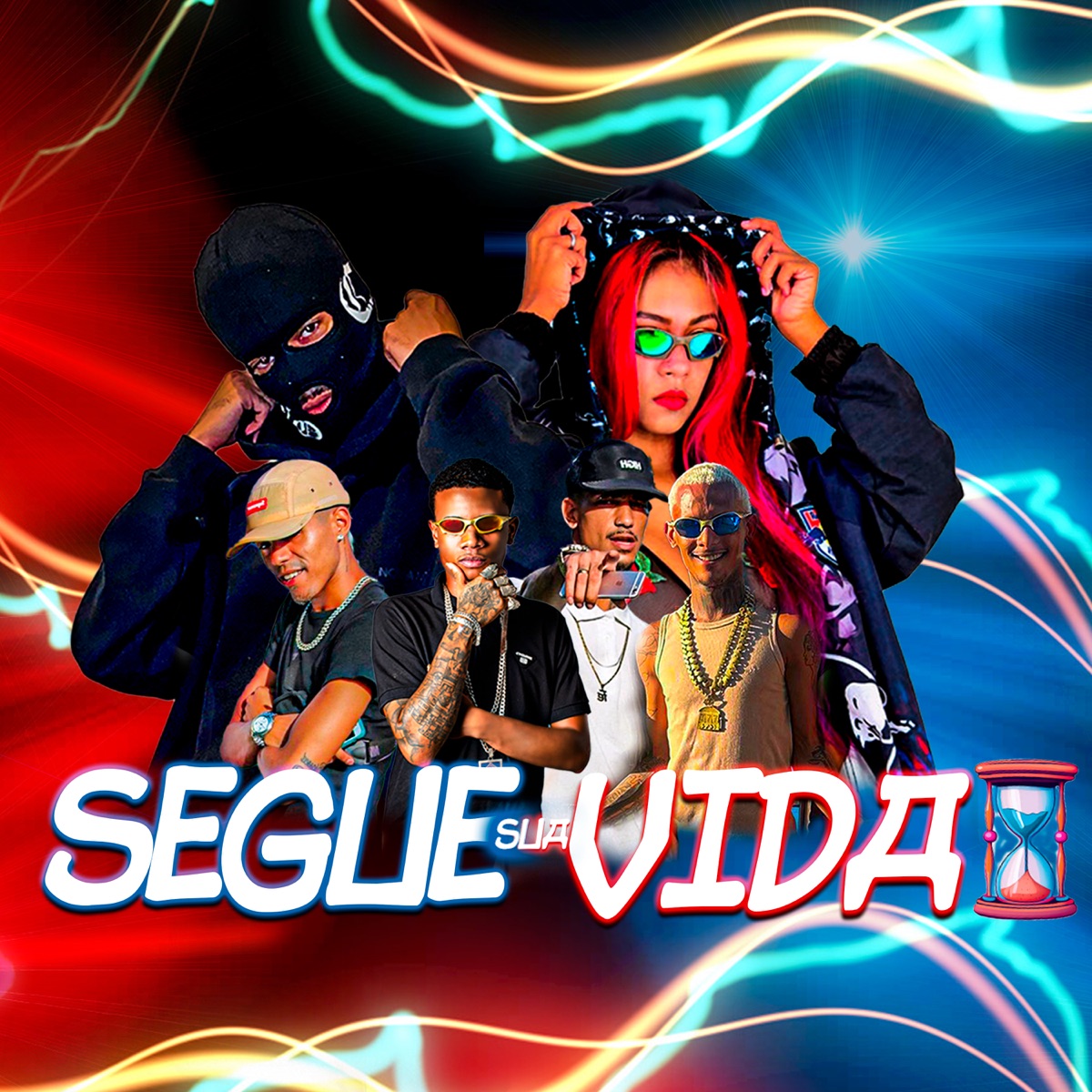 Segue Tua Vida - Single by Samara Bença, ViTT, mp na voz, Said Zn & Jeffinho Bobinho album cover