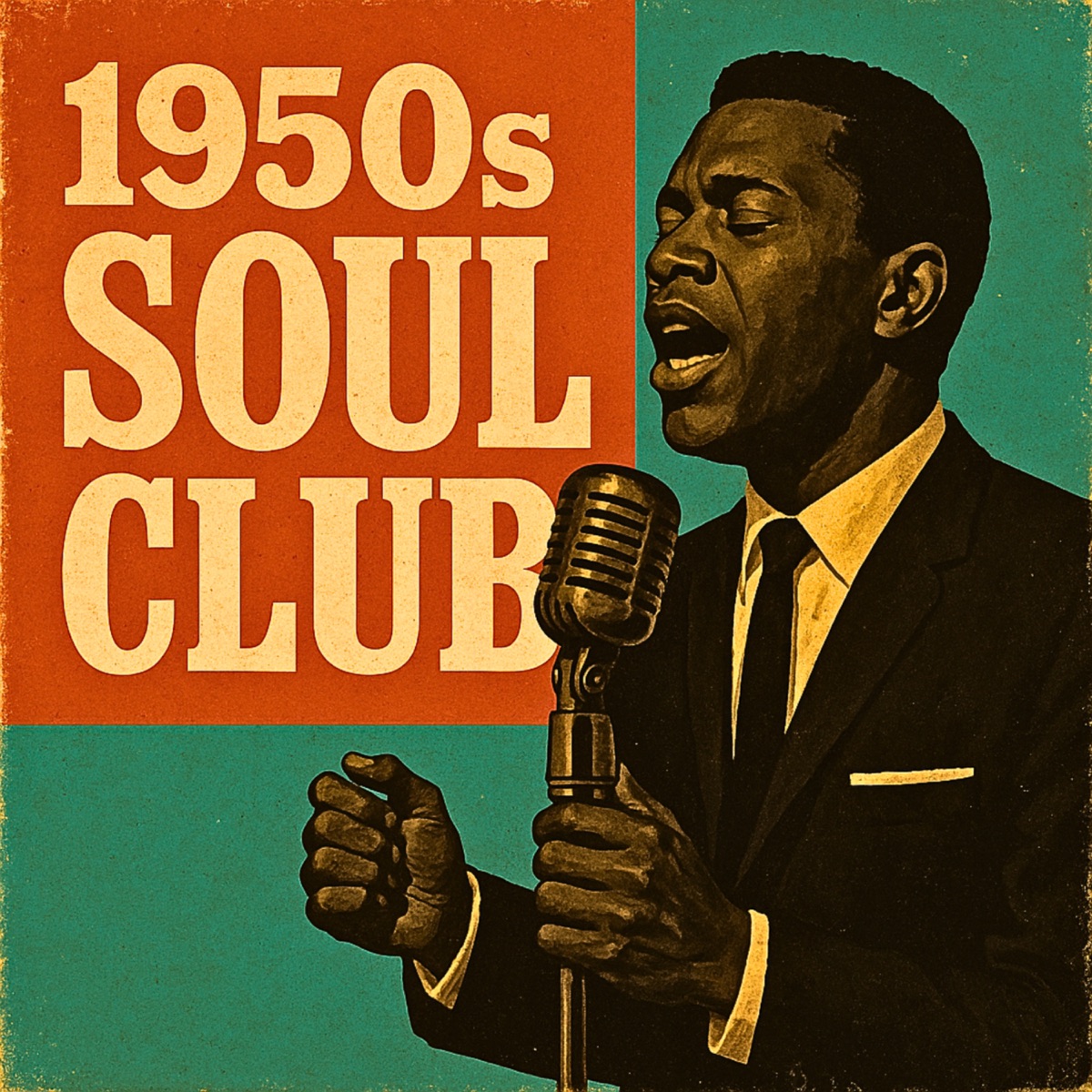 1950s Soul Club : Classis Song Covers - EP by 1950 SoulClub, 1960 SoulClub & Lewis Hanton album cover