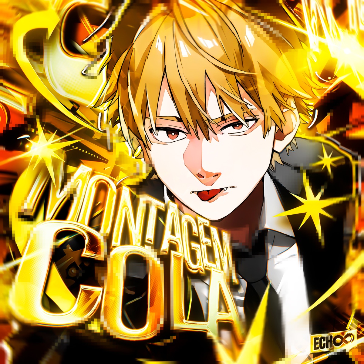 MONTAGEM COLA - EP by DJ BLOOD 013 & SXNSE! album cover