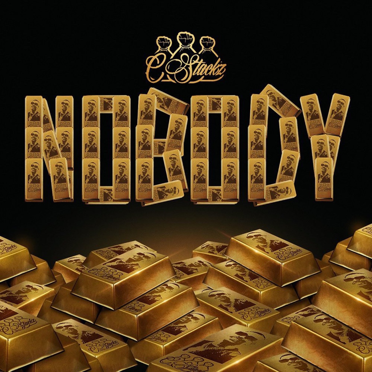 Nobody - Single by C Stackz album cover