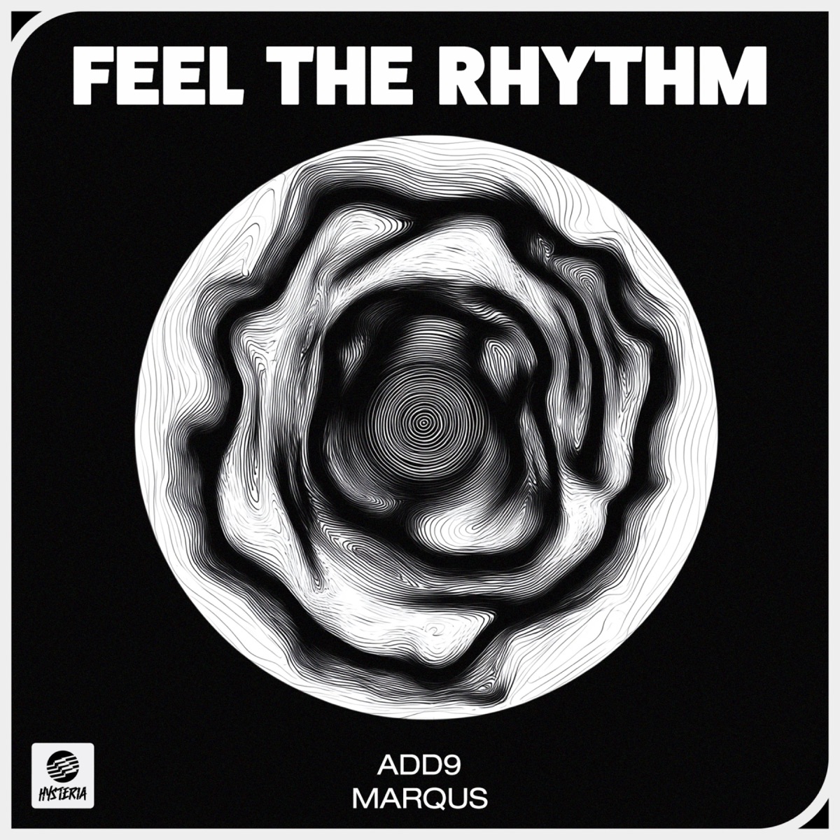 Feel the Rhythm - Single by Add9 & MarQus album cover