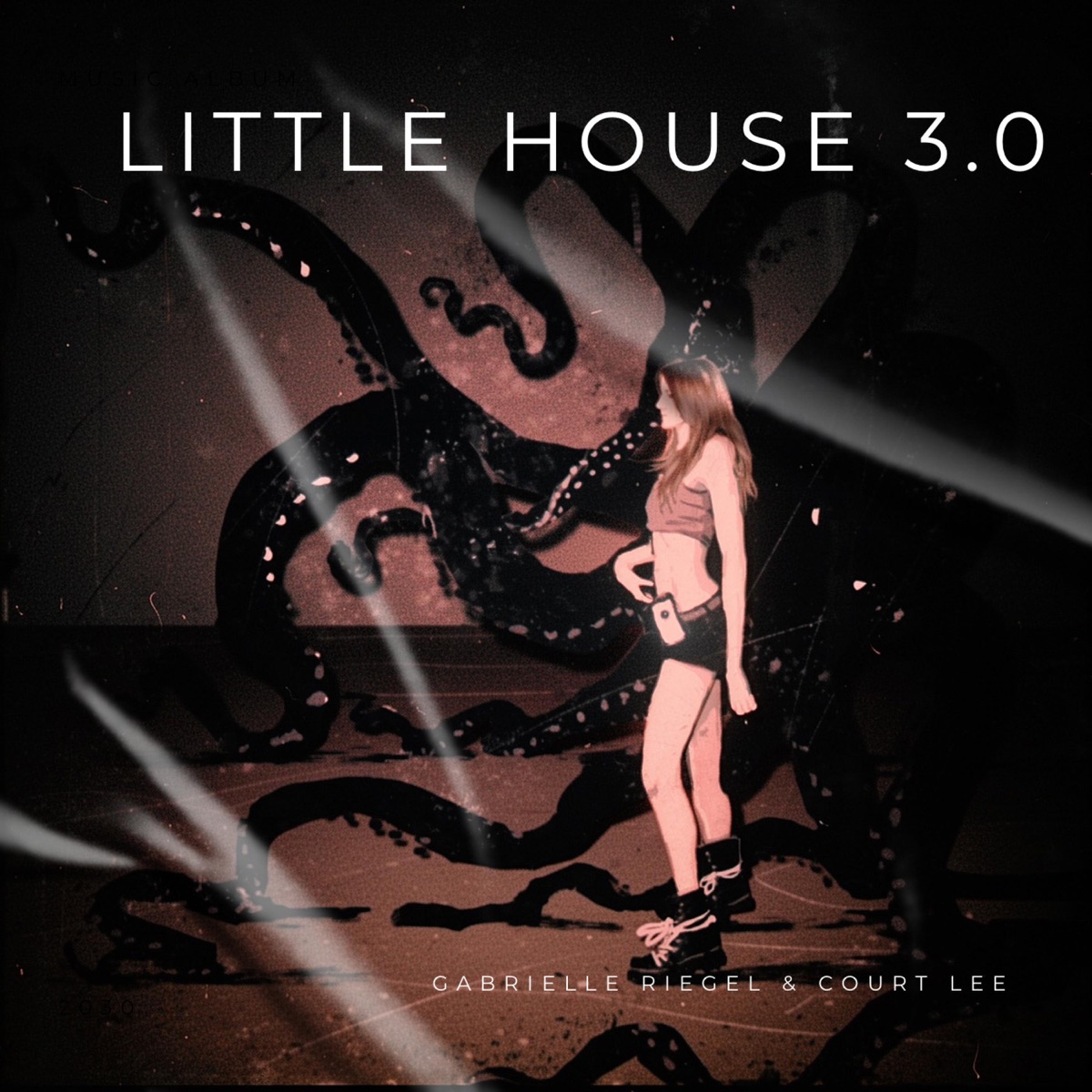 LITTLE HOUSE 3.0 (feat. Court Lee) - Single by Gabrielle Riegel album cover