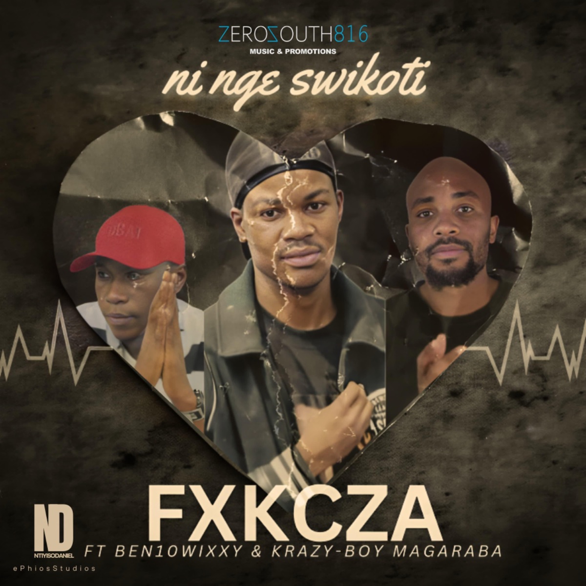 Ninge swikoti (feat. Ben10wixxy & Krazy-Boy Magaraba) - Single by Fxkcza album cover
