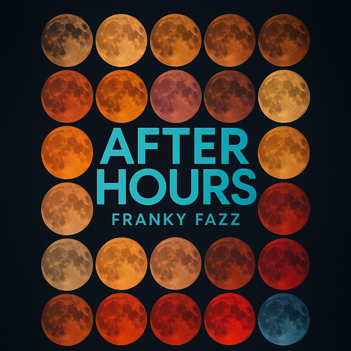 After hours - Single by Franky fazz album cover