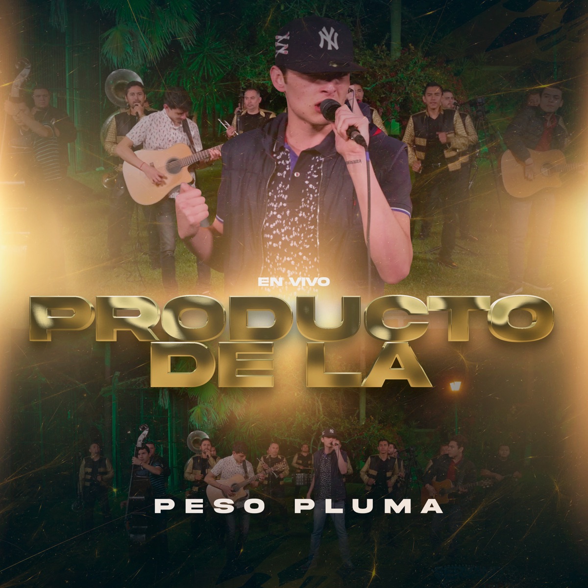 Producto de LA (En vivo) - Single by Peso Pluma album cover artwork