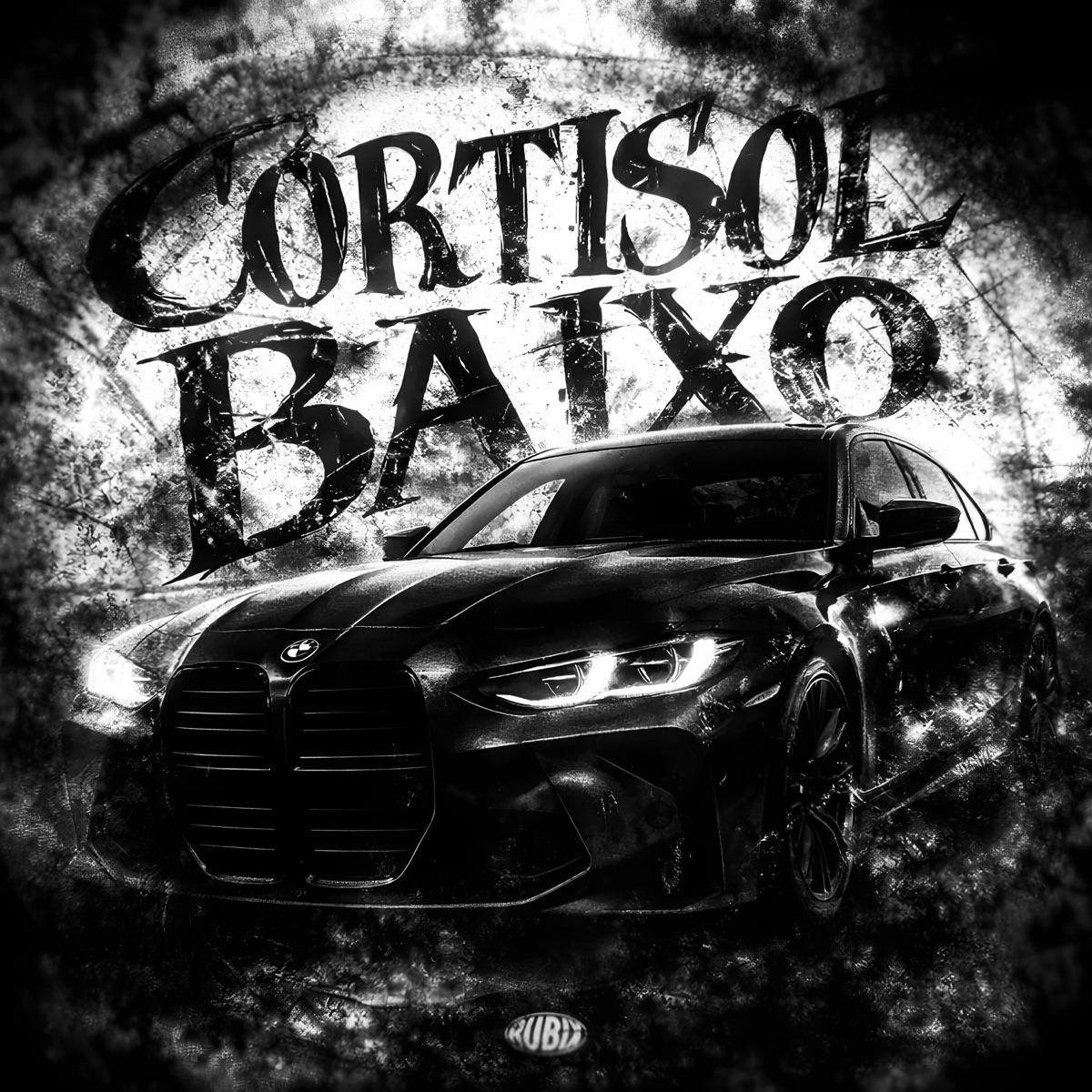 CORTISOL BAIXO - EP by DJ V12 & SXID album cover