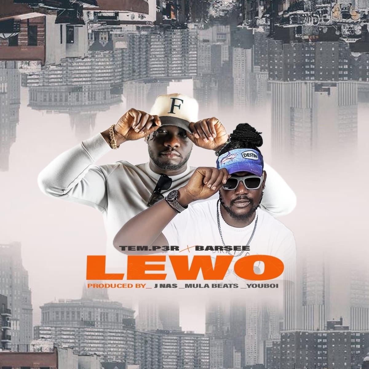 Lewo (feat. Barsee Mocopala Kiloda) - Single by Tem.P3R album cover