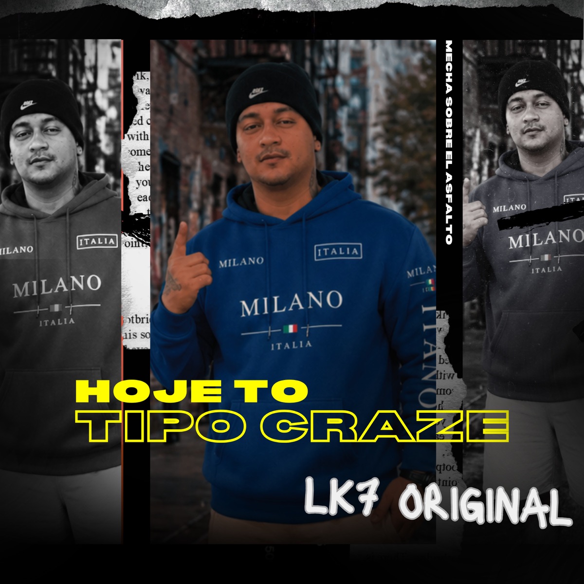 Hoje To Tipo Craze - Single by LK7 ORIGINAL album cover